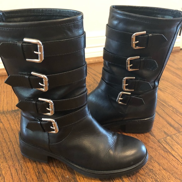 aquatalia moto boots